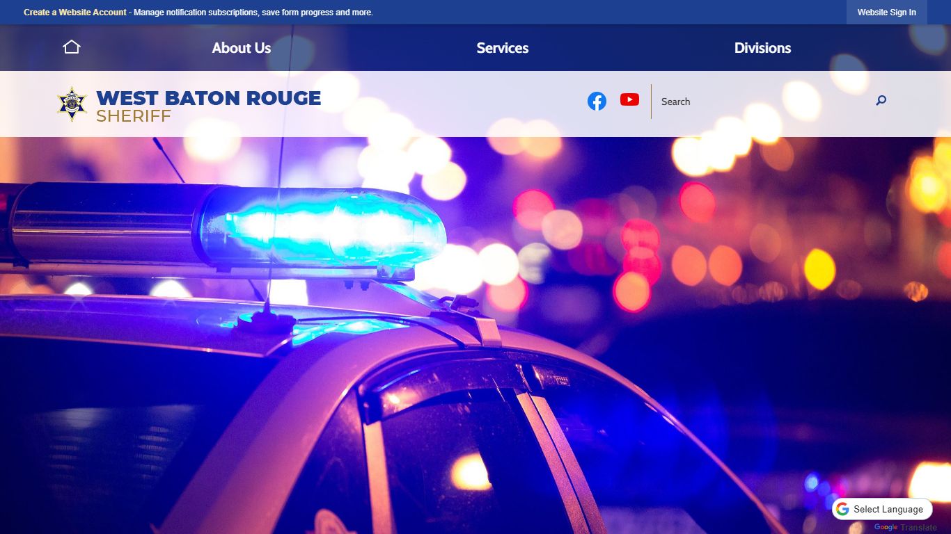Sheriff | West Baton Rouge Parish, LA